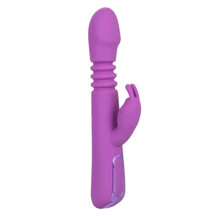 Vibrators Jack Rabbit Elite Thrusting Rabbit Purple CalExotics