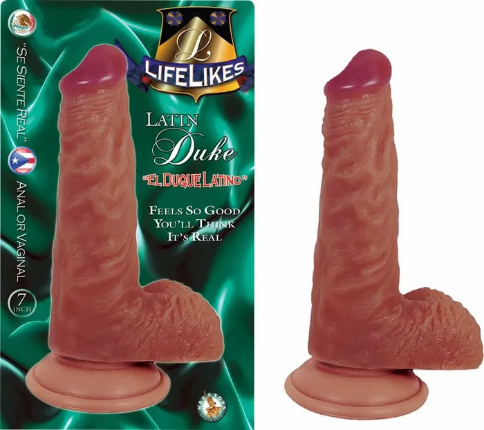 Vibrators Nasstoys Lifelike Latin Duke