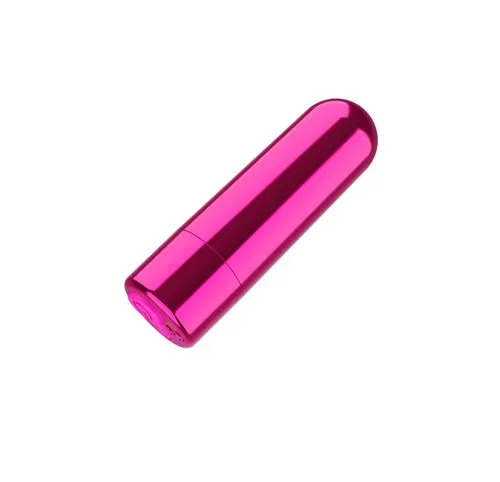 Vibrators | Naughty Nubbies BMS Factory 9-Pattern PowerBullet Vibe Pink - BMS