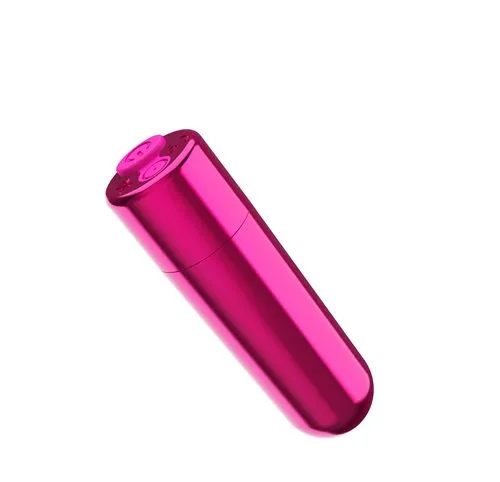 Vibrators | Naughty Nubbies BMS Factory 9-Pattern PowerBullet Vibe Pink - BMS