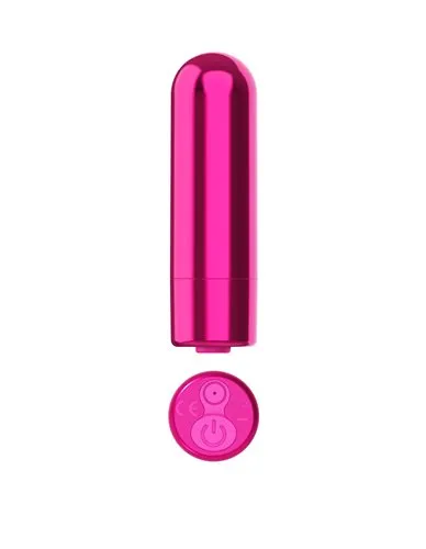 Vibrators | Naughty Nubbies BMS Factory 9-Pattern PowerBullet Vibe Pink - BMS