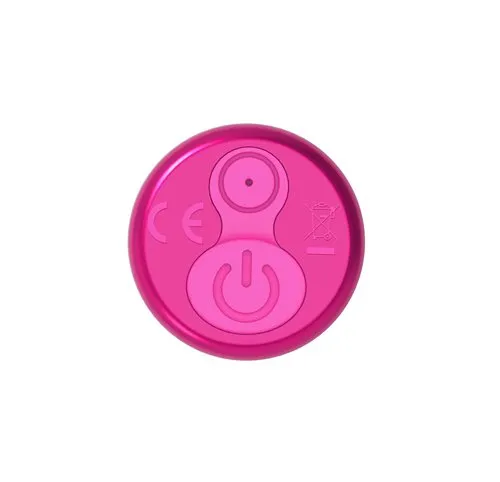 Vibrators | Naughty Nubbies BMS Factory 9-Pattern PowerBullet Vibe Pink - BMS