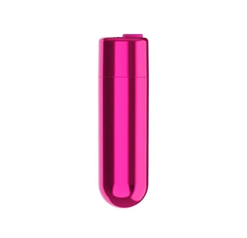 Vibrators | Naughty Nubbies BMS Factory 9-Pattern PowerBullet Vibe Pink - BMS