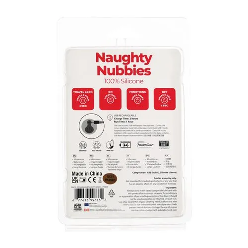 Vibrators | Naughty Nubbies BMS Factory 9-Pattern PowerBullet Vibe Pink - BMS