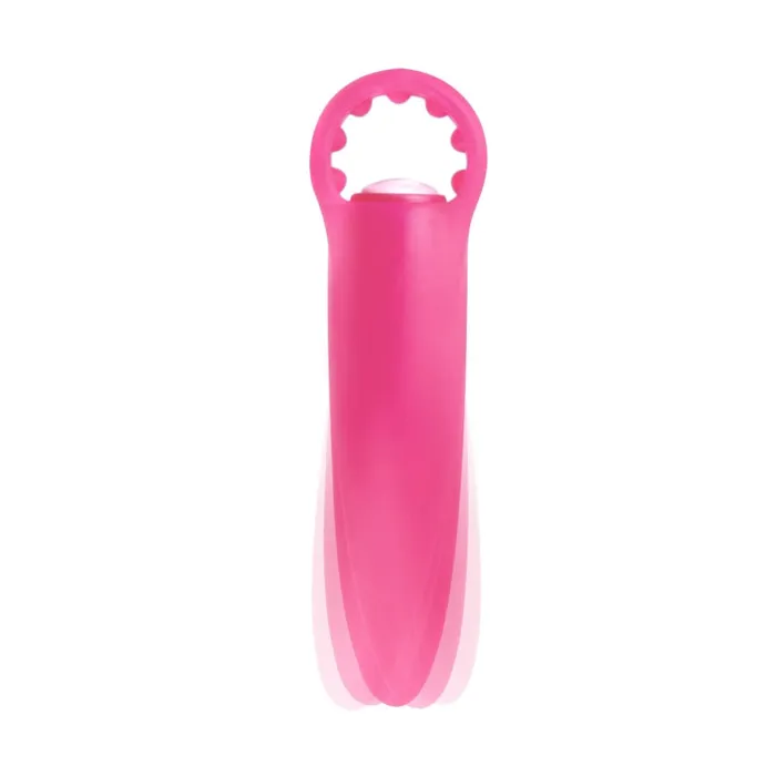 Vibrators Pipedream Neon Lil Finger Vibe Pink