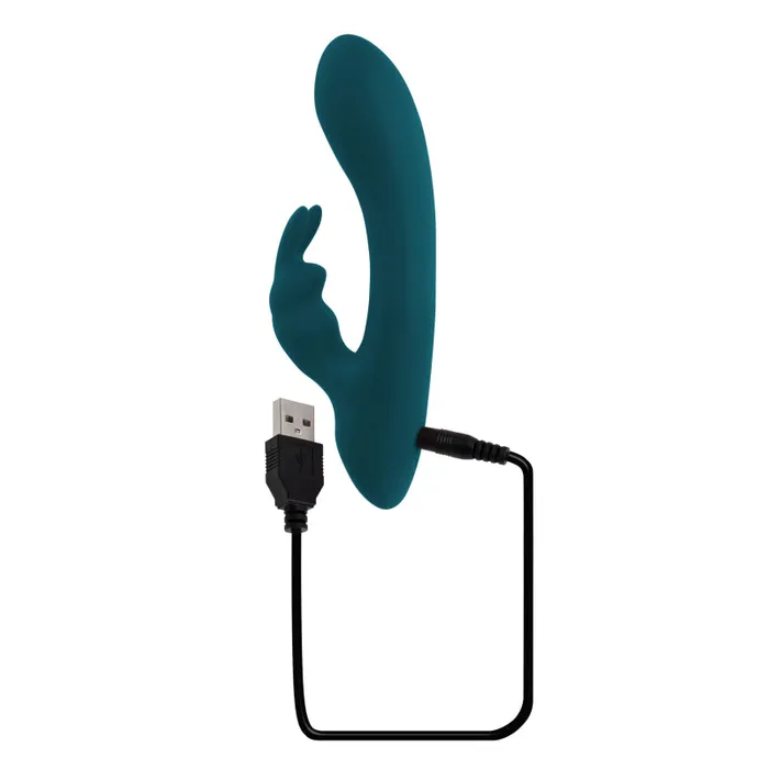 Vibrators Playboy Little Rabbit Deep Teal