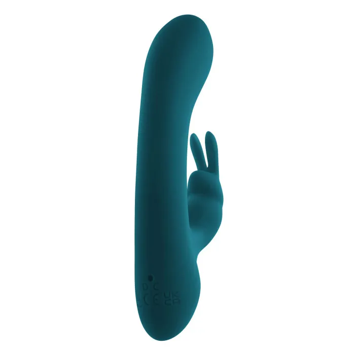 Vibrators | Playboy Little Rabbit - Deep Teal