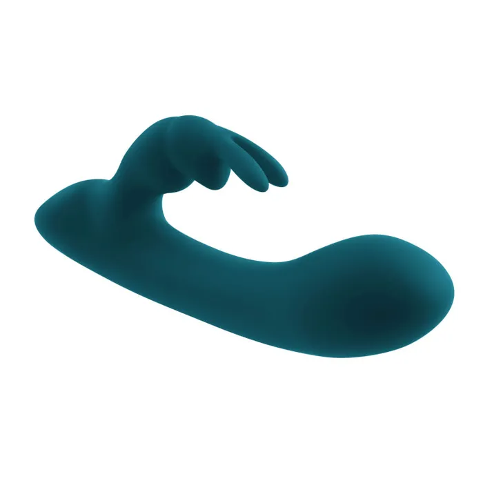 Vibrators | Playboy Little Rabbit - Deep Teal