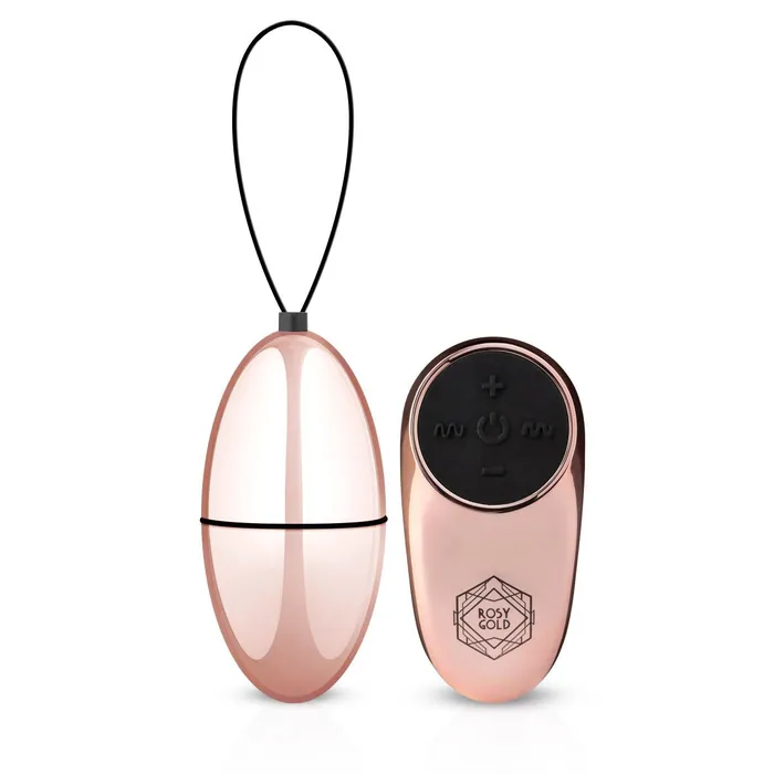 Vibrators Rosy Gold Rosy Gold VibroEgg The Ultimate Pleasure Device