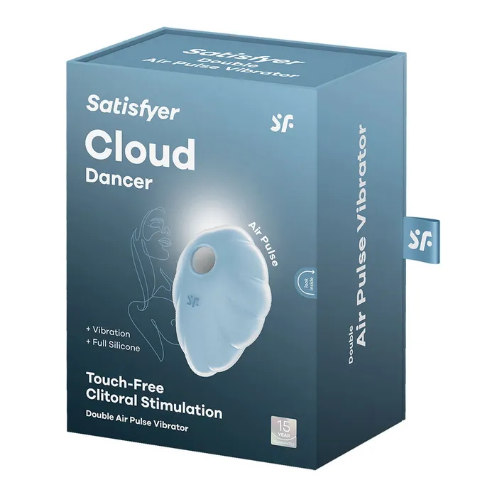 Vibrators | Satisfyer Satisfyer Cloud Dancer - Blue-(4049700)