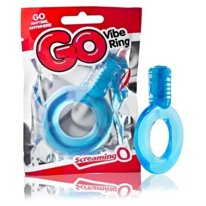 Vibrators Screaming O Go Vibe Ring Each Blue