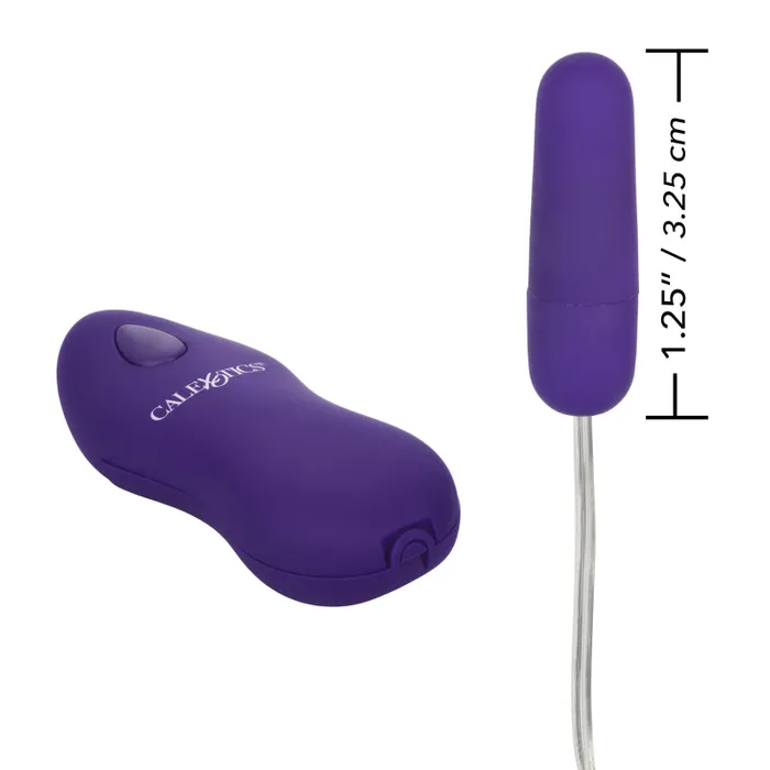 Vibrators | Whisper Micro Bullet - Purple - CalExotics