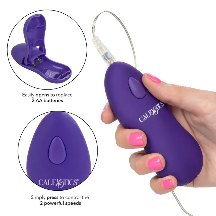 Vibrators | Whisper Micro Bullet - Purple - CalExotics