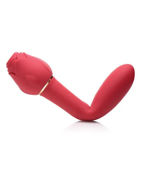 Vibrators | XR Brands Bloomgasm Sweet Heart Rose 5x Suction Rose