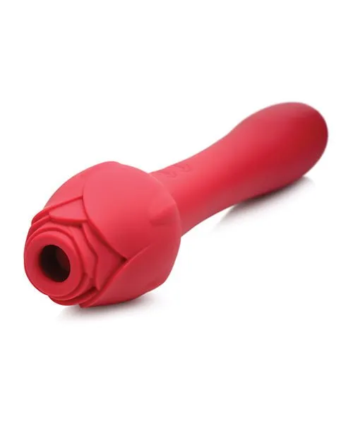 Vibrators | XR Brands Bloomgasm Sweet Heart Rose 5x Suction Rose