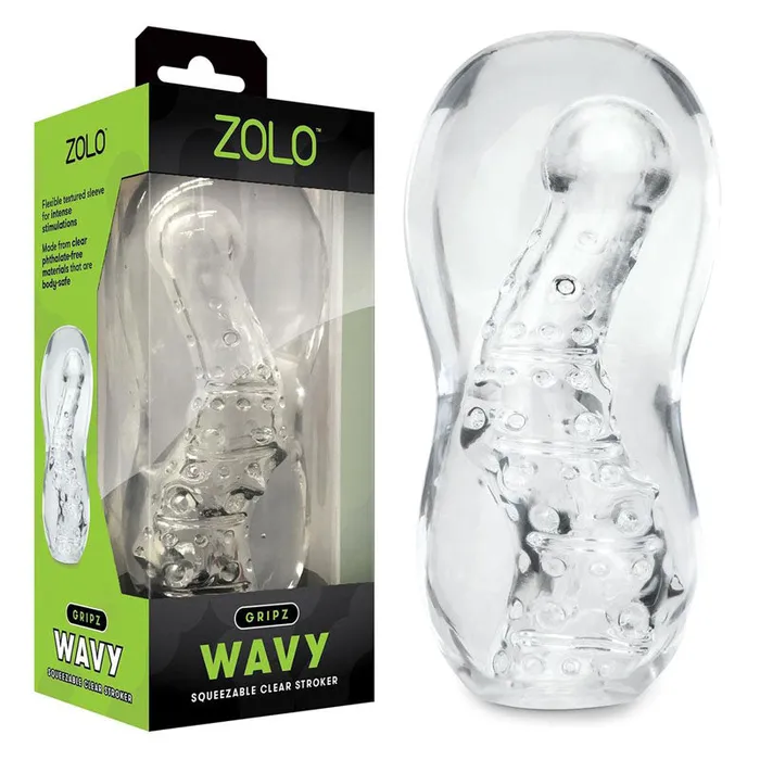 Vibrators Zolo Zolo Gripz Wavyzo6043