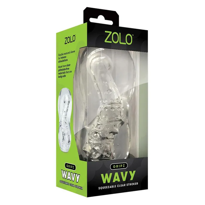 Vibrators | Zolo Zolo Gripz - Wavy-(zo-6043)