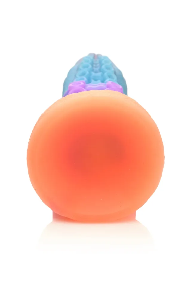 XR Brands Dildos | Tenta-Cock Silicone Fantasy Dildo Glow In The Dark by Creature Cocks