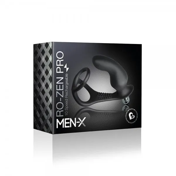Zen Pro Black | Rocks Off Anal