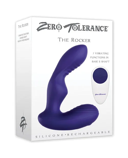 Zero Tolerance The Rocker Evolved Novelties Anal