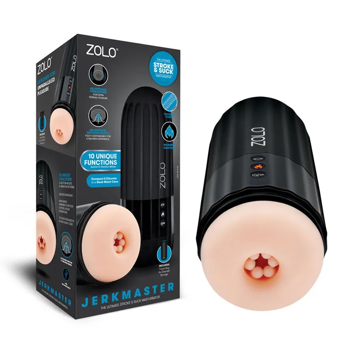 Zolo Vibrators Zolo Jerkmasterzo6058