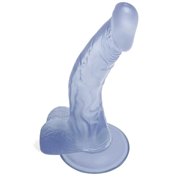 Adam Eve Dildos Adam Eve Cool Curve Jelly Dong Clear 216 cm