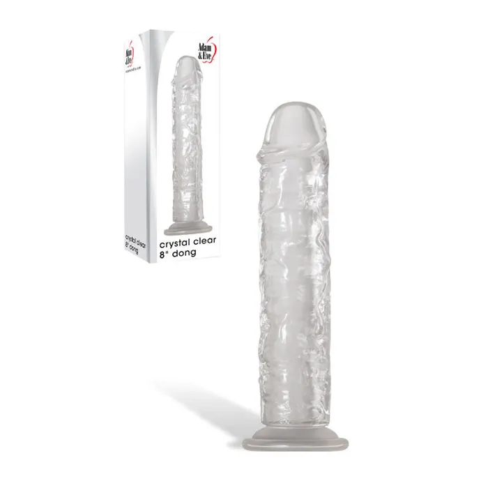 Adam Eve Dildos Adam Eve Crystal 8 Dong 203 cm Dong