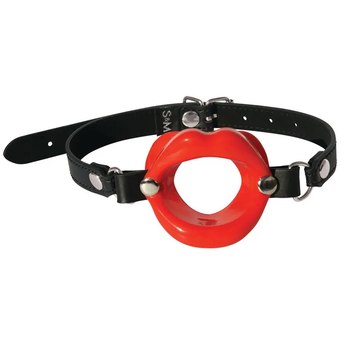 Anal Sex Mischief Silicone Lips Mouth Gag Red Sportsheets Anal Sex Mischief Silicone Lips Mouth Gag Red Sportsheets