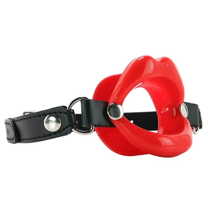 Anal Sex Mischief Silicone Lips Mouth Gag Red Sportsheets Anal Sex Mischief Silicone Lips Mouth Gag Red Sportsheets