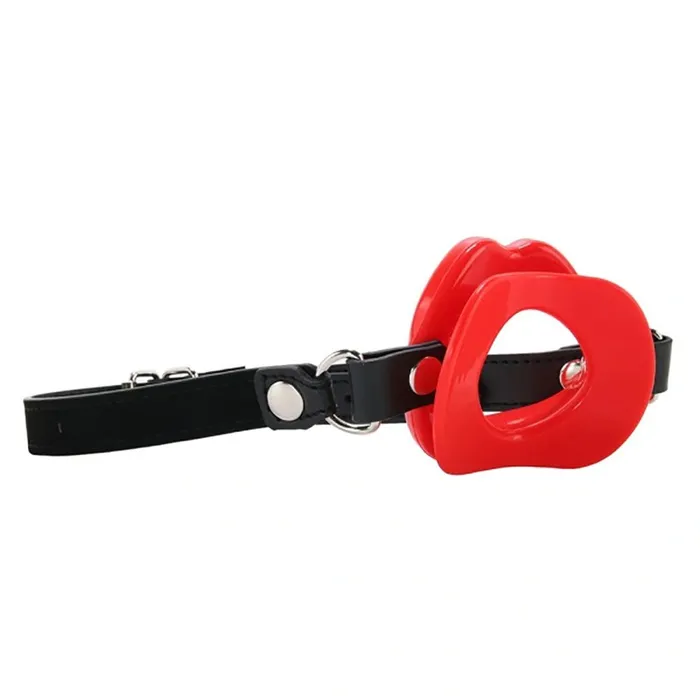 Anal Sex Mischief Silicone Lips Mouth Gag Red Sportsheets Anal Sex Mischief Silicone Lips Mouth Gag Red Sportsheets