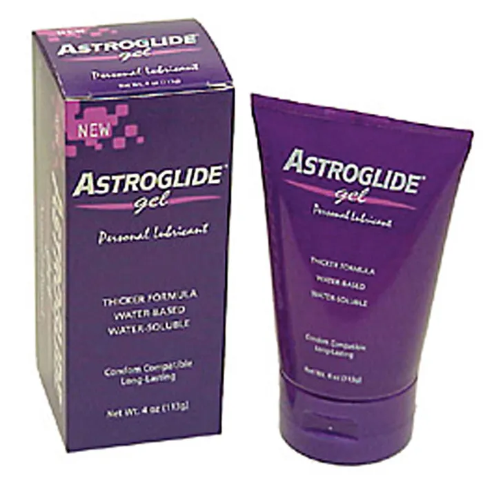 Astroglide Enhancers Astroglide Gel 4oz Tube