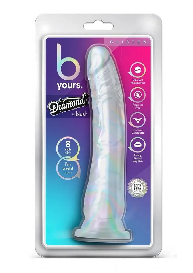 B Yours Diamond Glisten Dildo B Yours Dildos