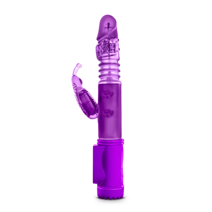 Blush Novelties Vibrators Sexy Things Butterfly Thruster Mini Purple