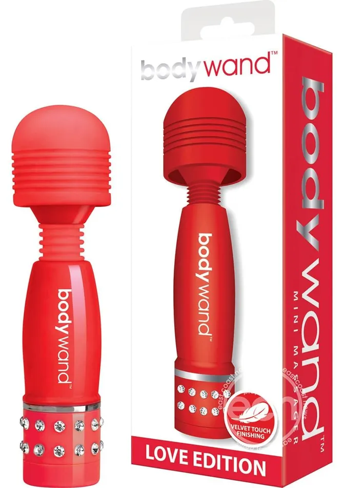 Bodywand Bodywand Mini Wand Massager Love Edition Counter Vibrators