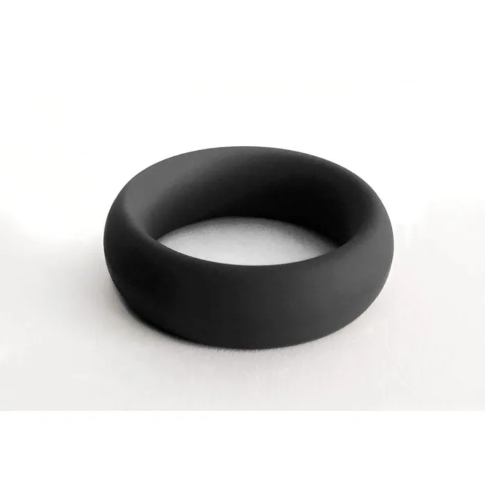 Boneyard Meat Rack Beef Up Bulge Ring Black 45 mm Silicone Cock Ring C1 Releasing Male Sex Toys