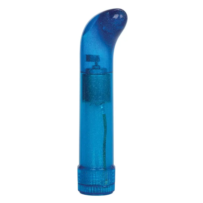 CalExotics Vibrators Shanes World Sparkle G Vibe Blue