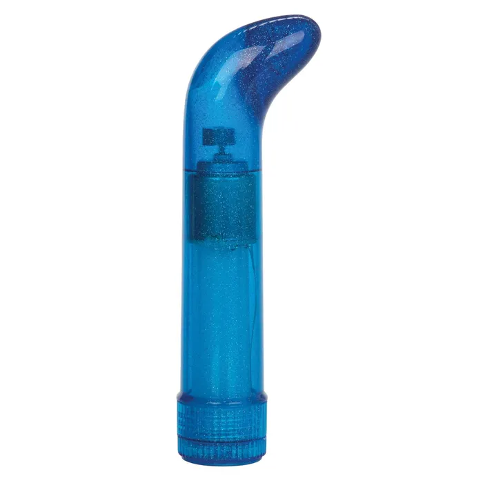 CalExotics Vibrators Shanes World Sparkle G Vibe Blue