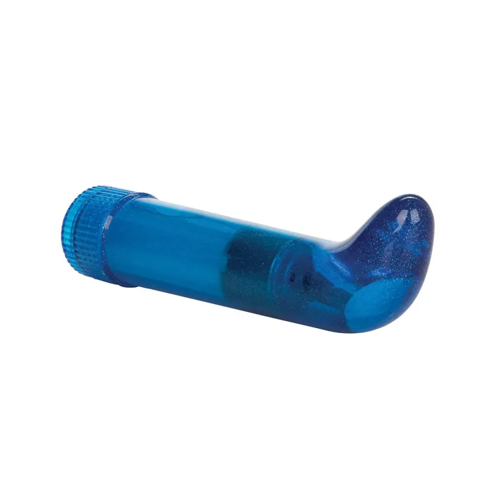 CalExotics Vibrators Shanes World Sparkle G Vibe Blue