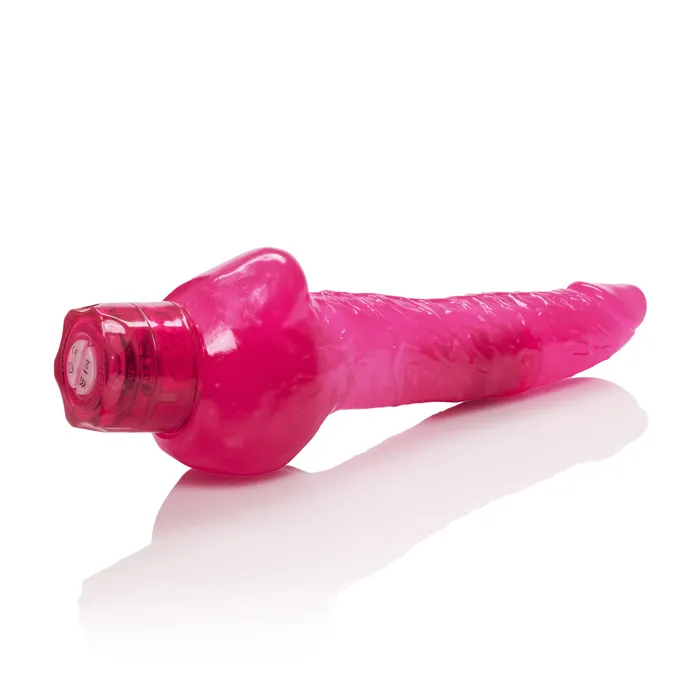 California Exotic Vibrators 10 Function Ballsy 7 Inches Hot Pink