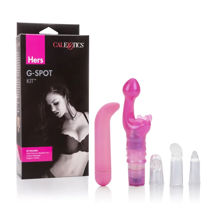 California Exotic Vibrators Her GSpot Kit