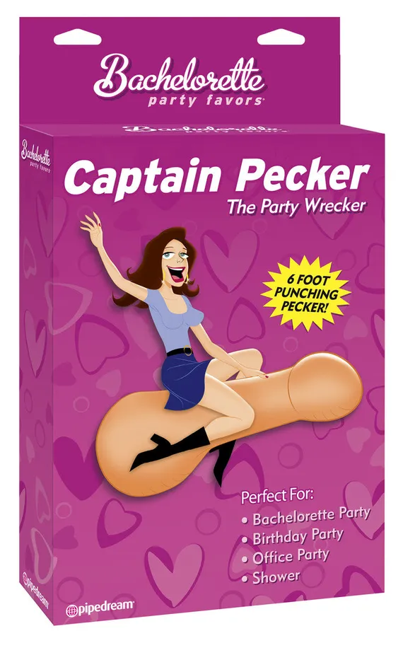 CAPTAIN PECKER THE PARTY WRECKER House Of Fun Dildos