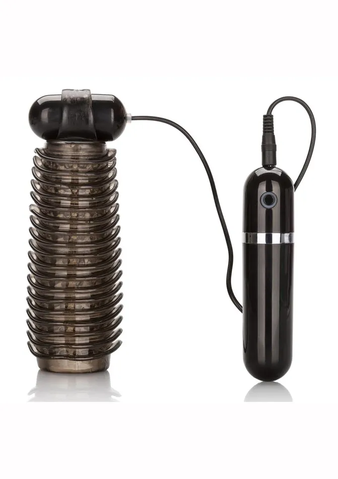 Colt Colt Vibrating Stroker with Bullet and Remote Control Male Sex Toys