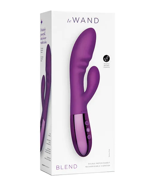 Cotr INC Vibrators Le Wand Blend Double Motor Rabbit Rechargeable Vibrator