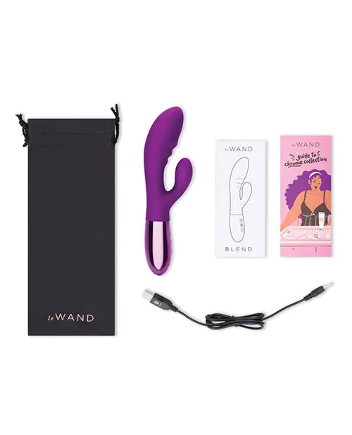 Cotr INC Vibrators Le Wand Blend Double Motor Rabbit Rechargeable Vibrator