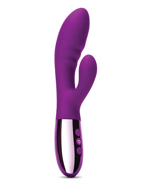 Cotr INC Vibrators Le Wand Blend Double Motor Rabbit Rechargeable Vibrator