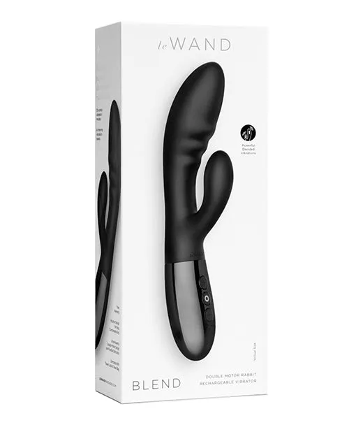 Cotr INC Vibrators Le Wand Blend Double Motor Rabbit Rechargeable Vibrator