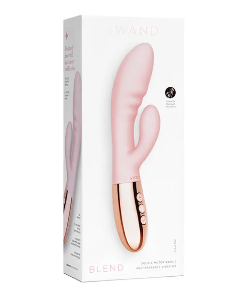 Cotr INC Vibrators Le Wand Blend Double Motor Rabbit Rechargeable Vibrator