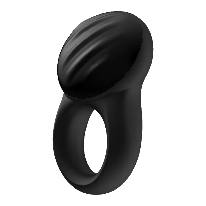 Couples Satisfyer Signet Ring Vibrating Cock Ring with LongDistance App Control Satisfyer