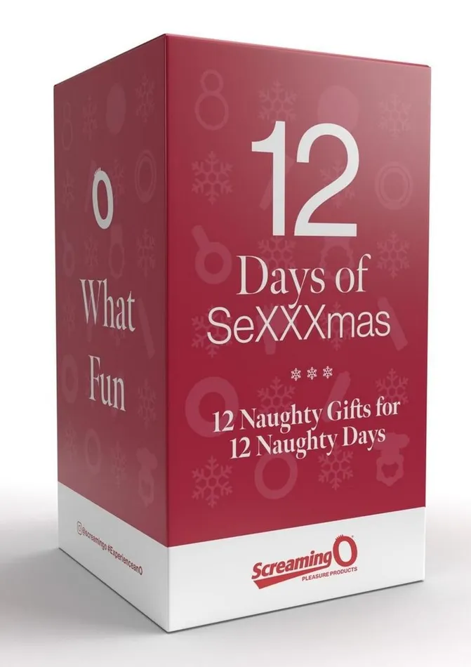 Couples Screaming O Twelve Days Of Sexxxmas Couples Kit