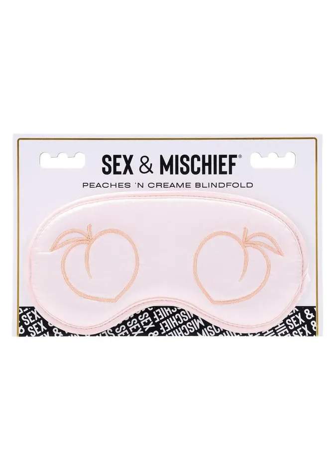 Couples Sex and Mischief Sex and Mischief Peaches N Creame Blindfold